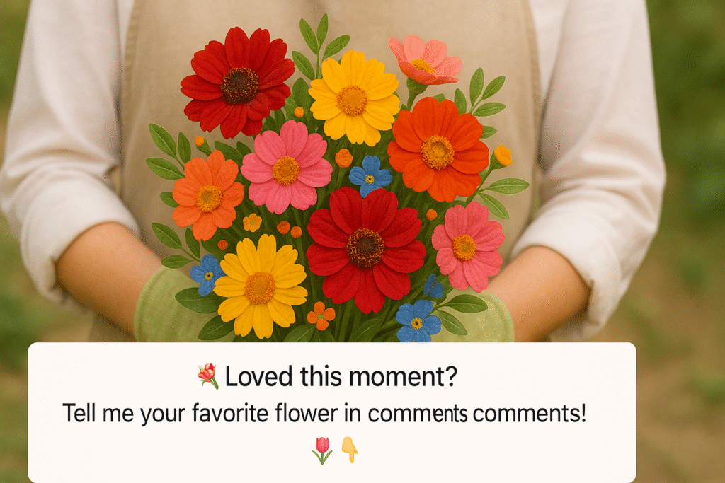 “Gardener inviting readers to share their seed starting experiences”