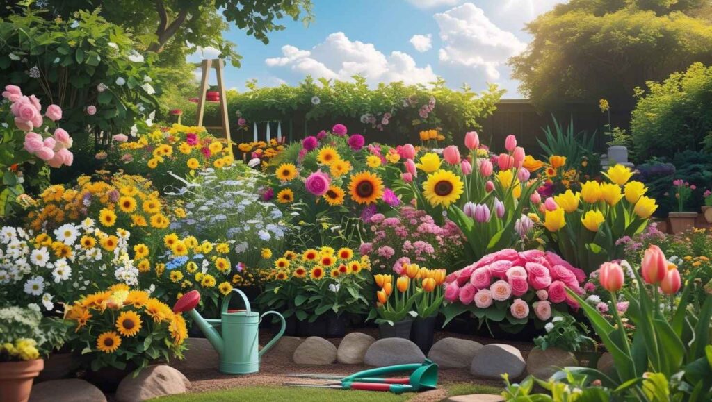 Effortless Seasonal Flower Gardening: How to Grow Blooms Year-Round