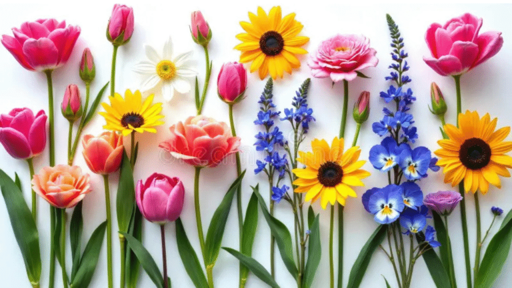 Effortless Seasonal Flower Gardening: How to Grow Blooms Year-Round