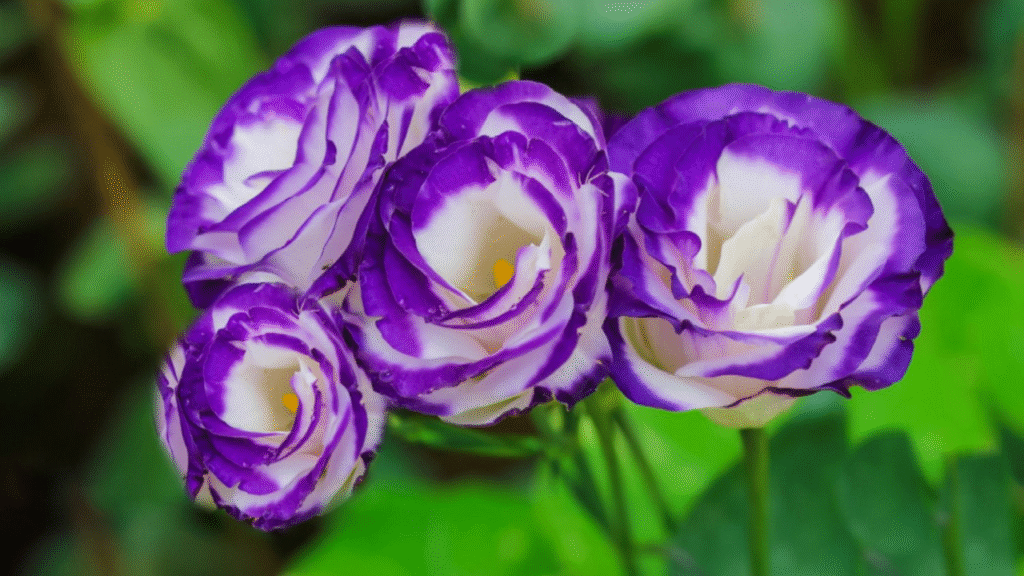 Close-up collage of high-profit cut flowers including dahlias, peonies, ranunculus, and lisianthus”