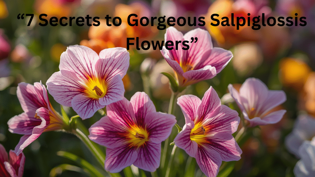 How to Grow Salpiglossis Like a Pro: Step-by-Step Guide for Brilliant Blooms
