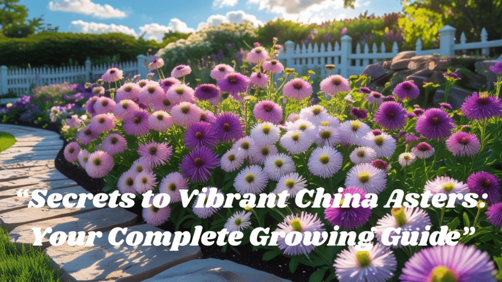 7 Proven Tips on How to Grow China Asters for a Vibrant Garden