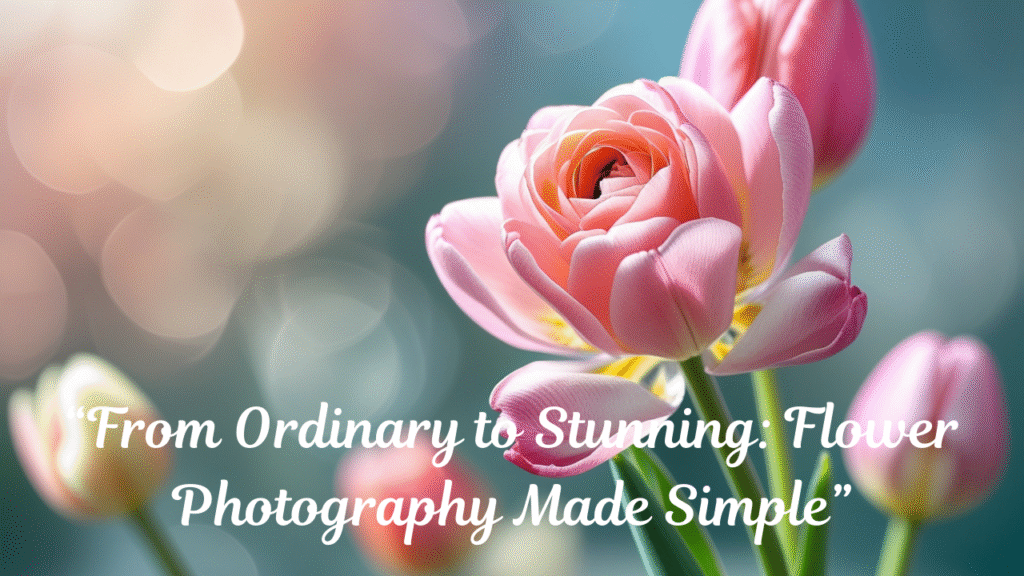 Flower Photography Tips: Capture Stunning Blooms Like a Pro