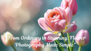 Flower Photography Tips: Capture Stunning Blooms Like a Pro
