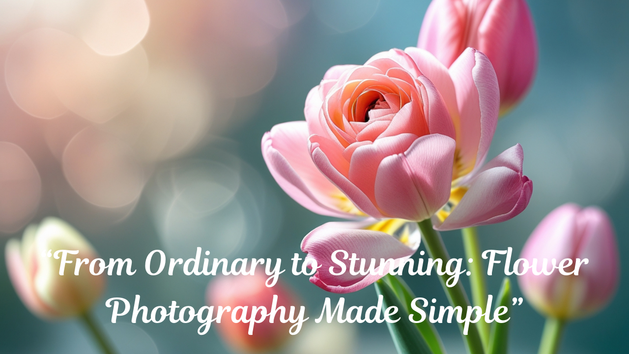 “Unlock The Secrets Of  Flower Photography Tips