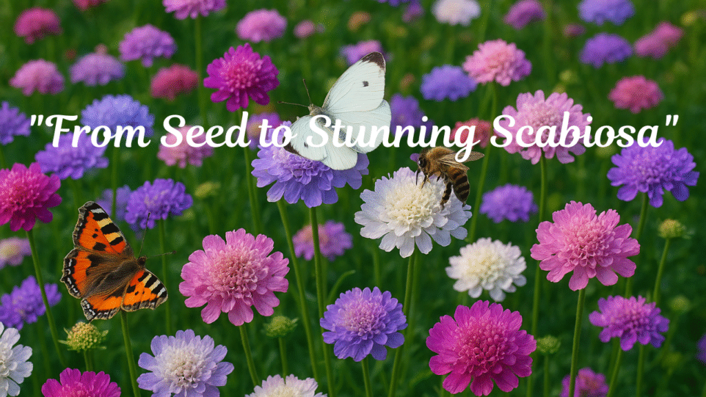 How to Grow Scabiosa: A Complete Guide for Thriving, Colorful Gardens