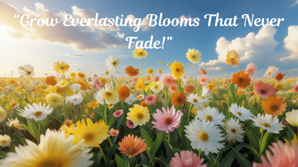 How to Grow Strawflower in 7 Easy Steps: Proven Tips for Beautiful Everlasting Flowers