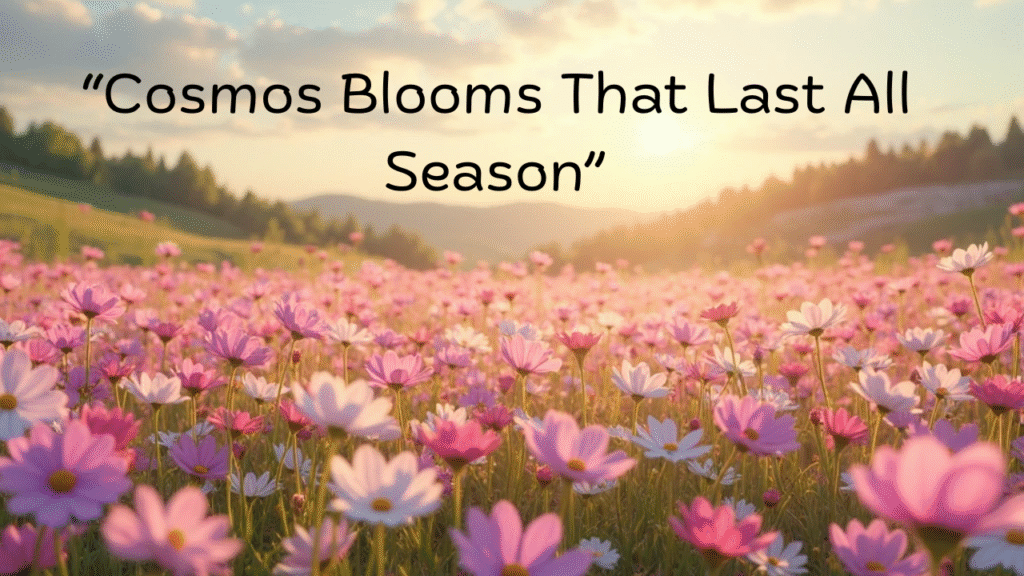 Growing Cosmos: Complete 2025 Guide for Stunning, Long-Lasting Blooms