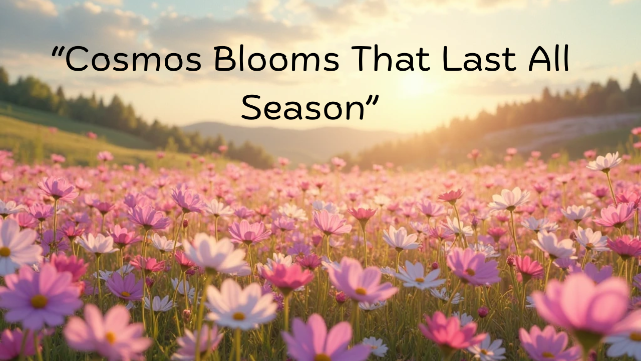 Growing Cosmos: Complete 2025 Guide for Stunning, Long-Lasting Blooms