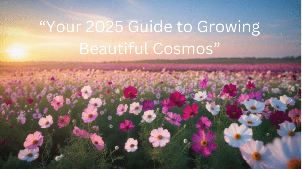 How to Grow Cosmos for Your Flower Farm: A Complete 2025 Guide for Abundant Blooms