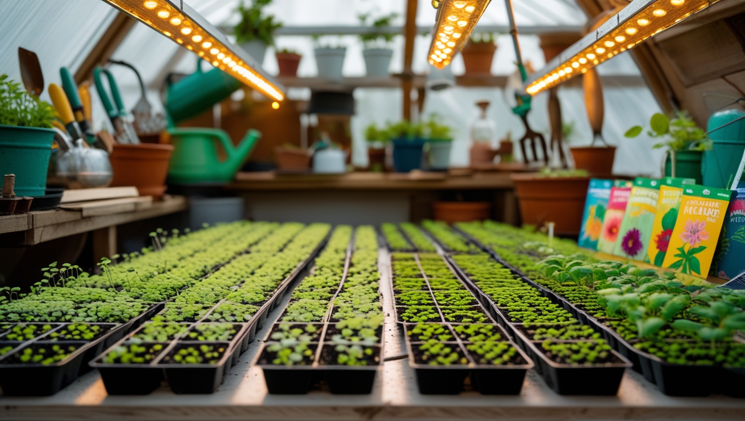 Seed Starting for Flower Farmers: A Complete 2025 Guide to Healthy, Profitable Blooms