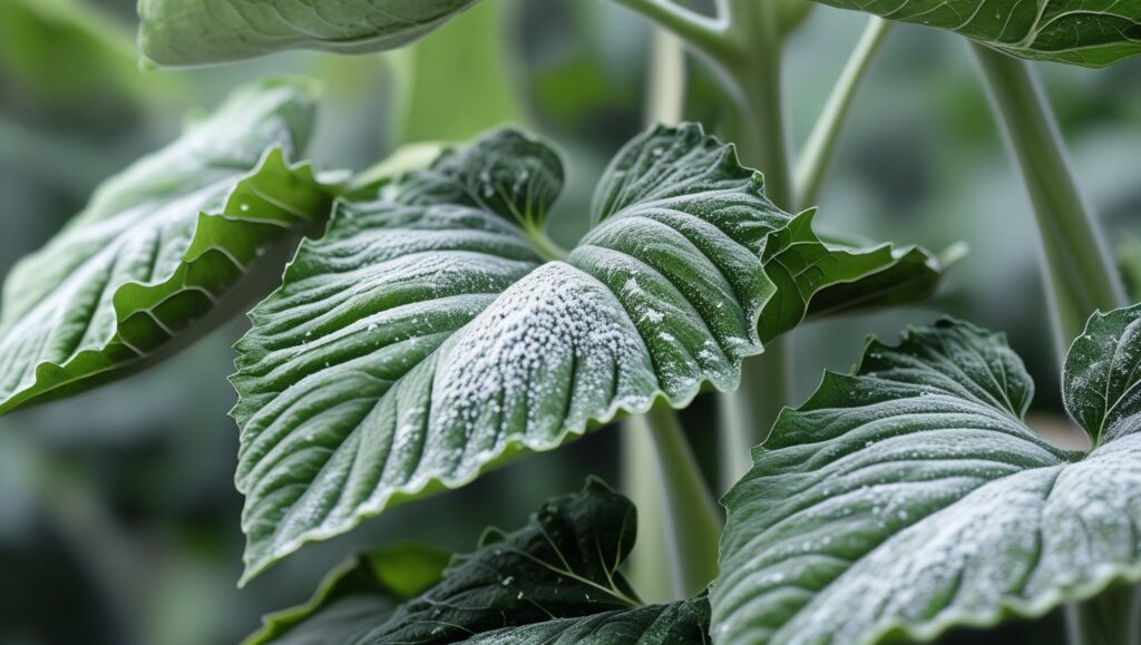“Common sunflower pests and diseases affecting leaves”