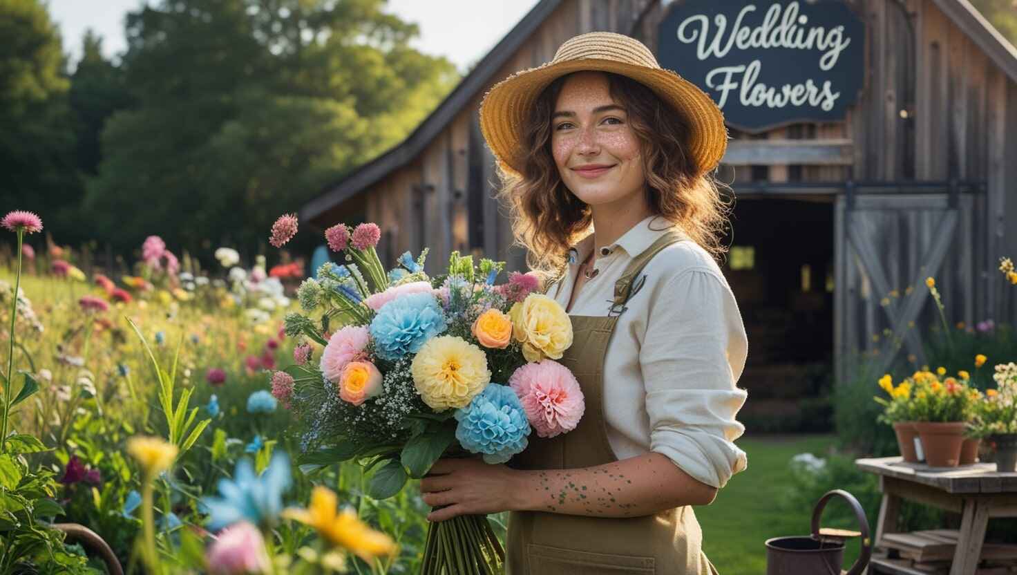 Wedding Farmer-Florist: How to Grow and Design Your Own Wedding Flowers