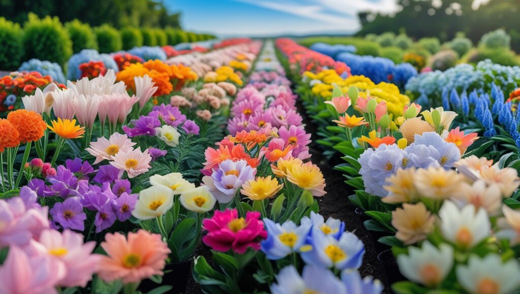 Best Layout for Cut Flower Beds in 2025: A Complete Guide