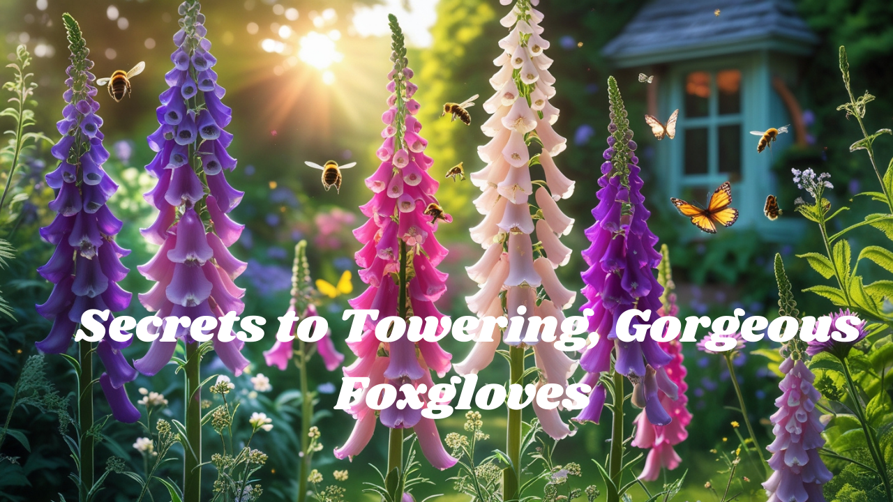 Grow Foxgloves: Simple Tips for Tall, Stunning Blooms