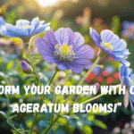 How to Grow Ageratum Successfully: Tips for Lush, Colorful Flowers
