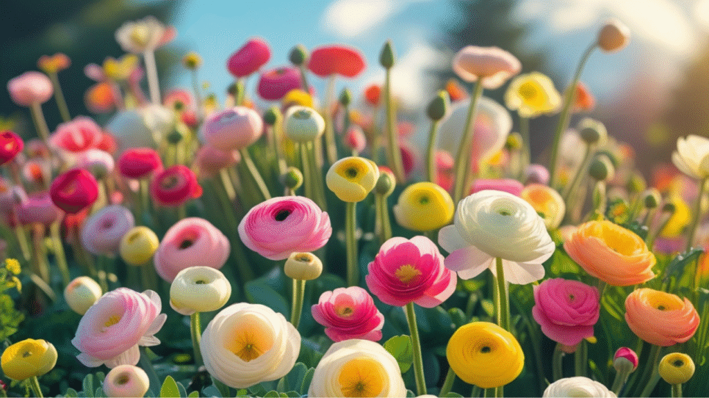 How to Grow Ranunculus: The Ultimate Growing Guide for Stunning Blooms in 2025