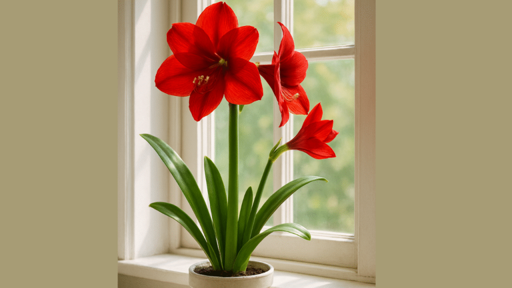 How to Grow Amaryllis: A Complete Indoor & Outdoor Guide for Stunning Blooms in 2025