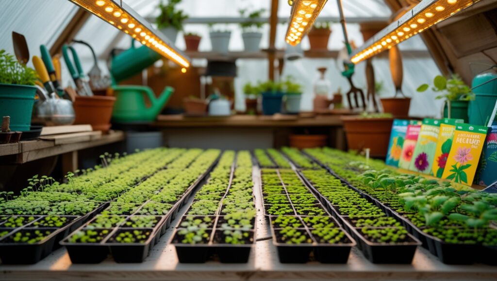 Seed Starting for Flower Farmers: A Complete 2025 Guide to Healthy, Profitable Blooms