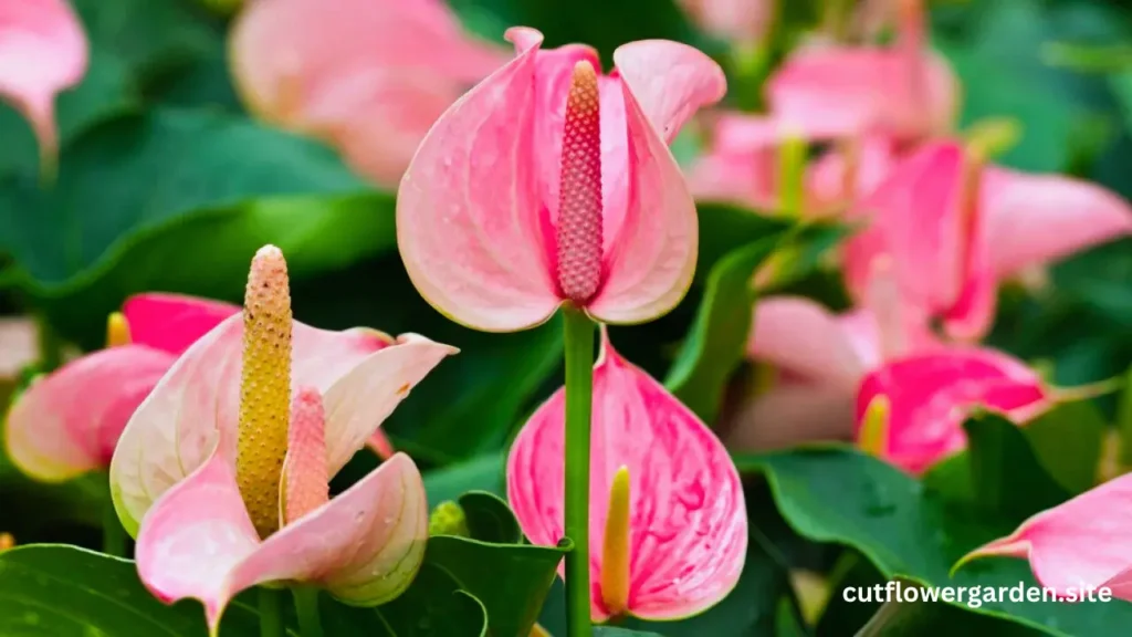  Pink Anthurium
