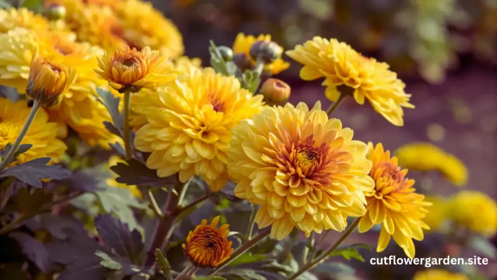 Chrysanthemums