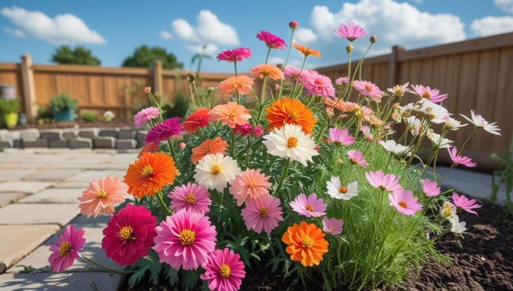 Can I Grow Cut Flowers in a Small Backyard?