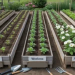 Succession Planting Secrets: Continuous Blooms All Year.