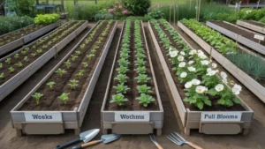 Succession Planting Secrets: Continuous Blooms All Year.