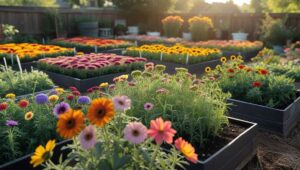 Compact Backyard Flower Farm: Small Yard, Big Blooms