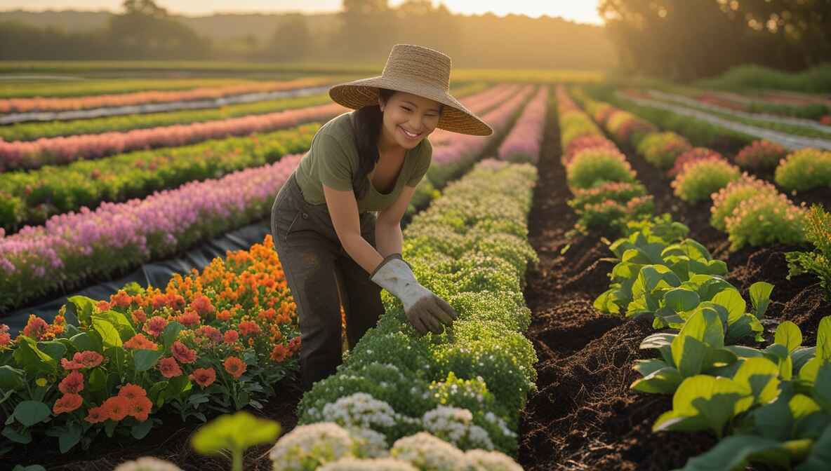 8 Sustainable Flower Farming Tips: Expert Guide To Greener Blooms